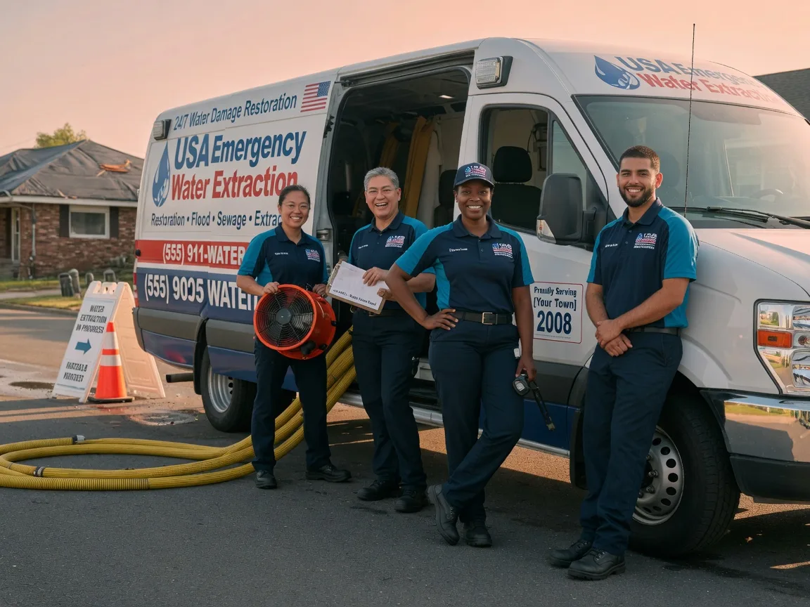 Emergency Water Removal company in Adell, WI