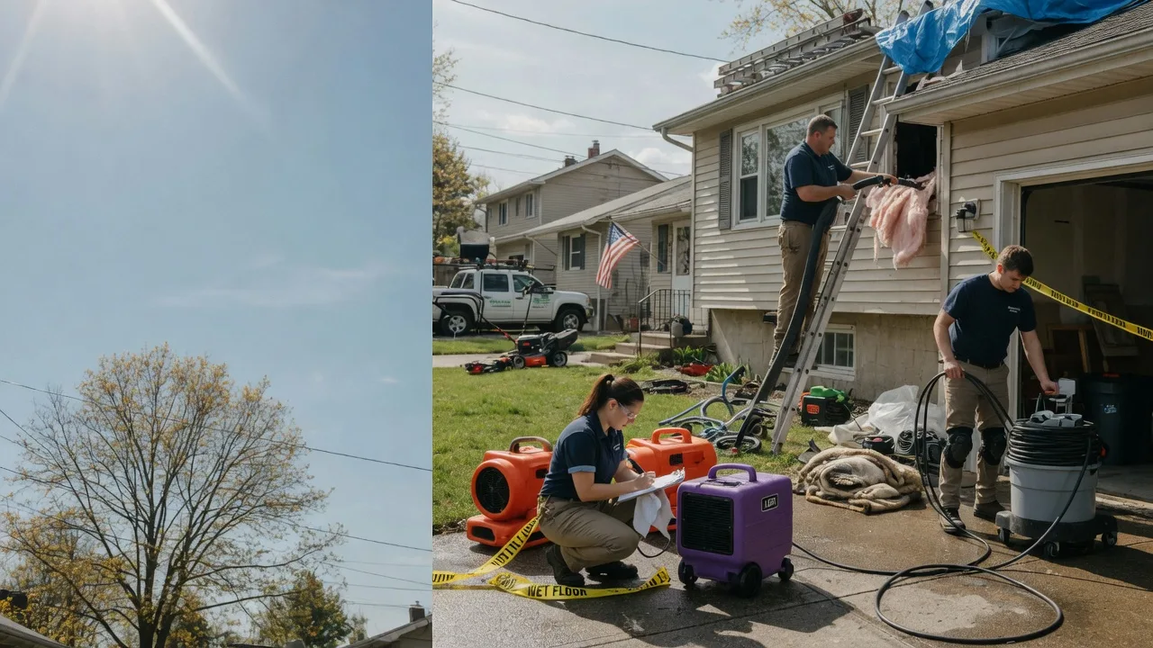 Emergency Water Removal in Adell, WI near me